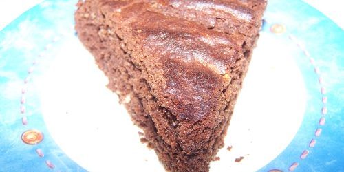 Recette concours : Le gâteau au chocolat