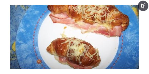 Recette concours : croissants au jambon