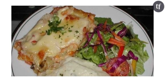 Recette concours :  lasagnes aux champignons