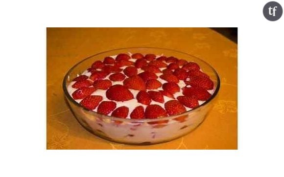 Recette concours : le tiramisu aux fraises