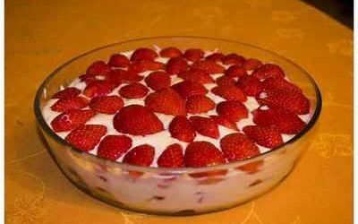 Recette concours : le tiramisu aux fraises