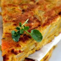 Omelette espagnole