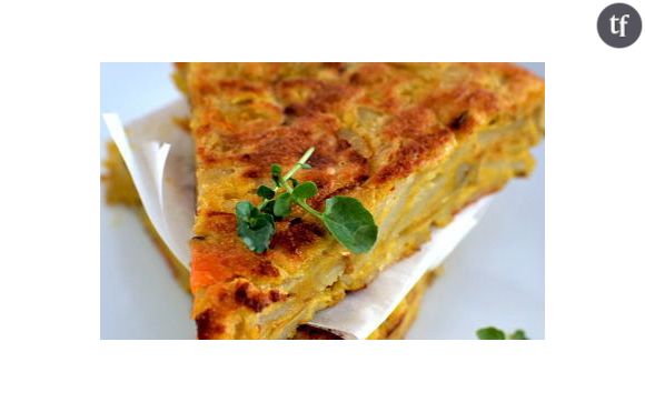 Omelette espagnole