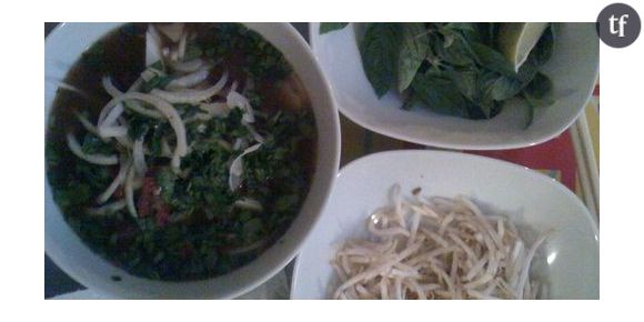 Ma recette concours est : La soupe vietnamienne PHO