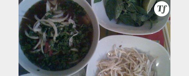 Ma recette concours est : La soupe vietnamienne PHO 