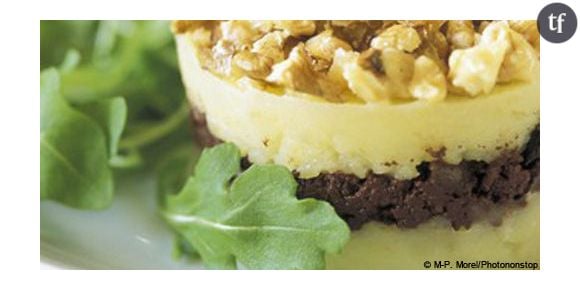 Recette concours : hachis parmentier