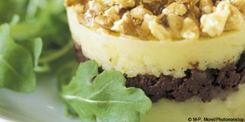 Recette concours : hachis parmentier