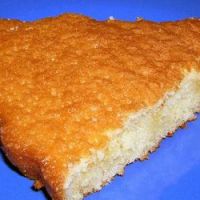 Recette concours :  gateau au yaourt et poires 