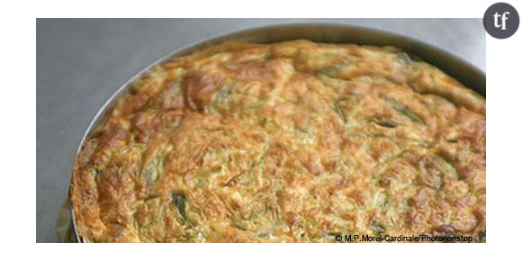 Recette concours : Quiche au saumon et au chèvre