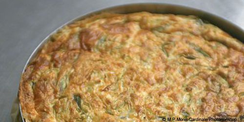 Recette concours : Quiche au saumon et au chèvre