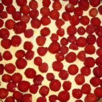 Recette concours : Tarte aux framboises et au fromage blanc