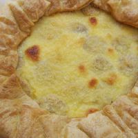 Recette concours : Tarte bananes-coco