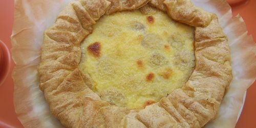 Recette concours : Tarte bananes-coco