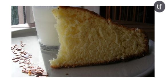 Recette concours : Gâteau moelleux au yaourt à la vanille