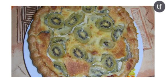 Recette concours : Tarte aux kiwis