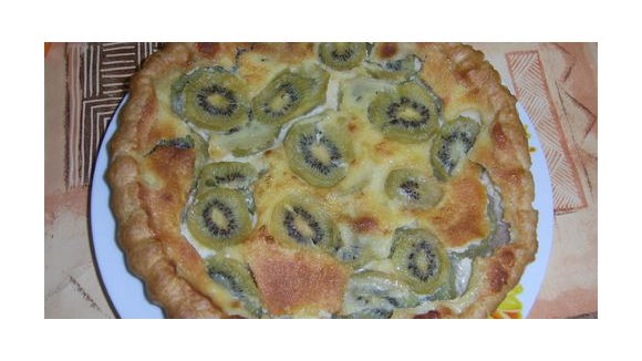 Recette concours : Tarte aux kiwis