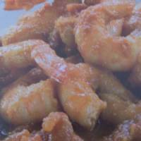 Recette concours : crevettes en sauce