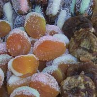 Recette concours : Fruits secs à la pâte d'amandes