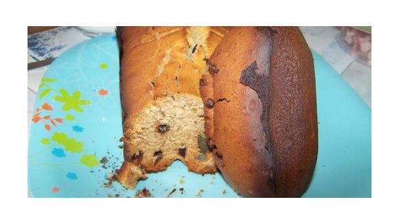 Brioche aux pépites de chocolat