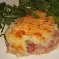 Hachis parmentier à la saucisse