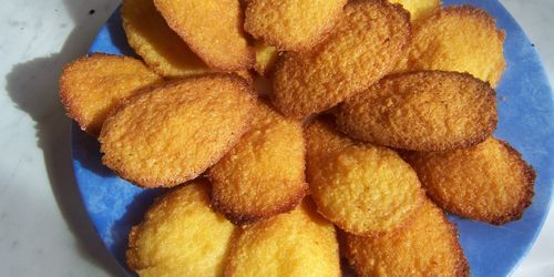 Les madeleines