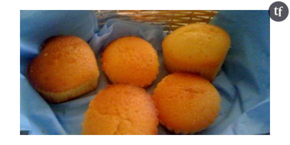 Muffins au citron