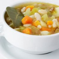 La soupe minestrone de Masterchef