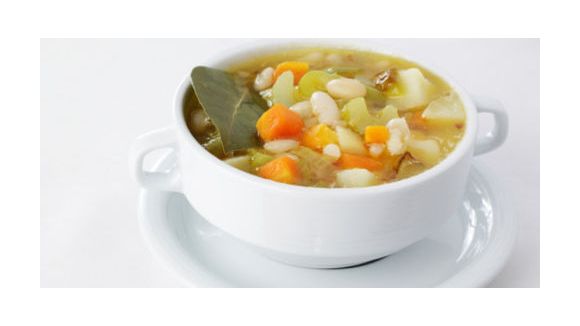 La soupe minestrone de Masterchef
