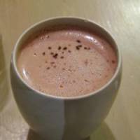 Concours chocolat : Chocolat chaud aux épices