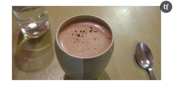 Concours chocolat : Chocolat chaud aux épices