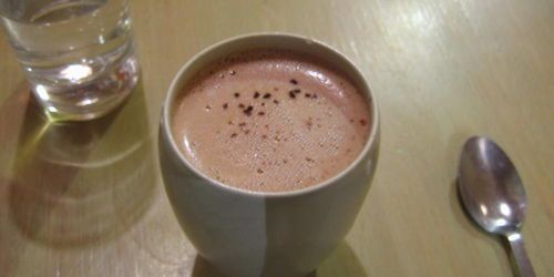 Concours chocolat : Chocolat chaud aux épices