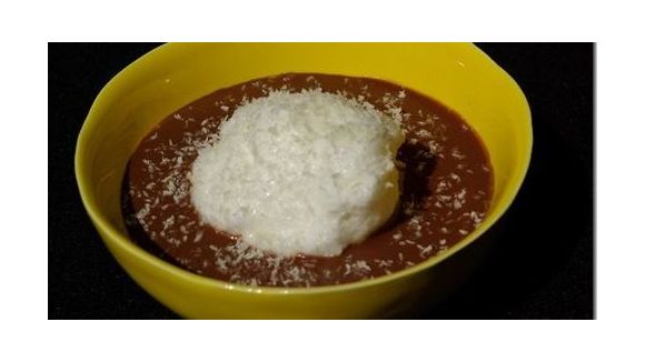 Concours chocolat : Oeufs à la neige sauce chocolat