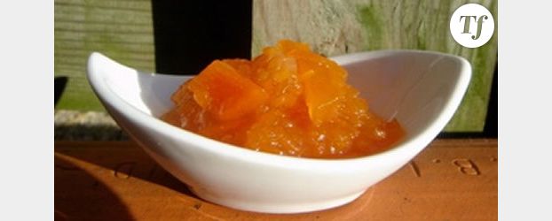 Marmelade de potiron à l'orange 
