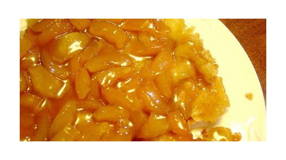 Pommes au sirop d'érable et au four 