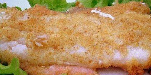 Escalopes de poisson 