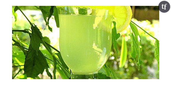 sirop de citron