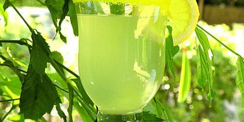 sirop de citron