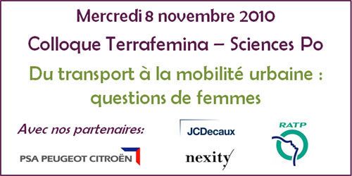 Quelle mobilité des femmes dans les villes ?