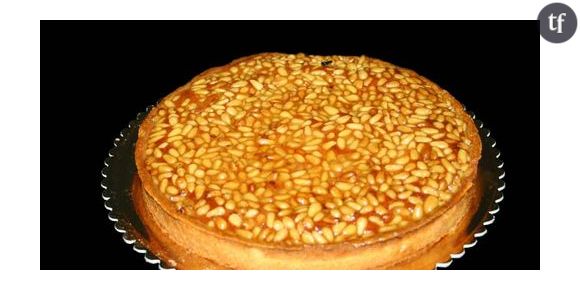 Tarte Landaise aux pignons de pins