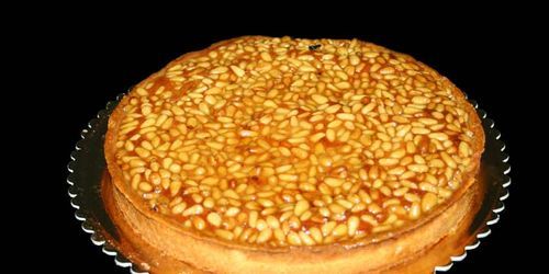 Tarte Landaise aux pignons de pins 