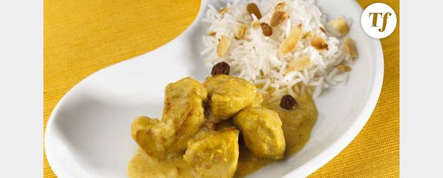Curry de dinde