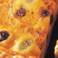 Clafoutis aux raisins