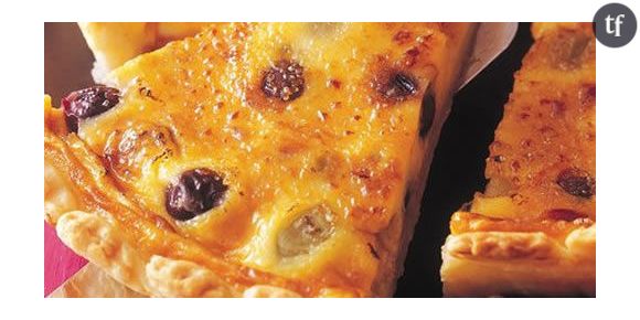 Clafoutis aux raisins