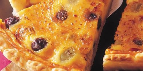 Clafoutis aux raisins