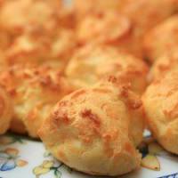 Gougères au comté