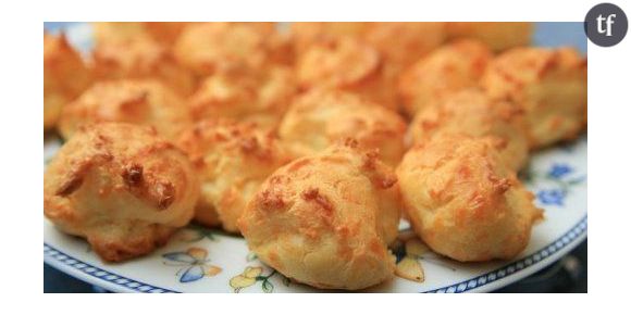 Gougères au comté