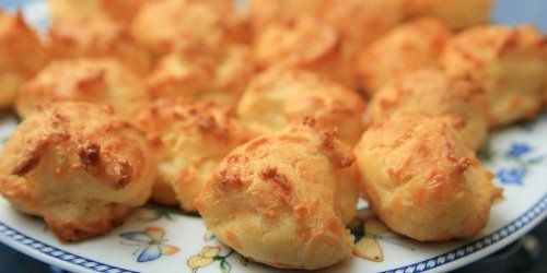 Gougères au comté