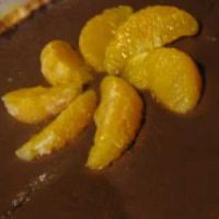 tarte orange-chocolat