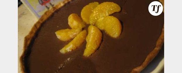 tarte orange-chocolat