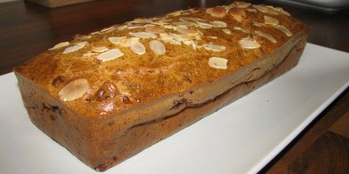 Cake à la banane et à la noix de coco